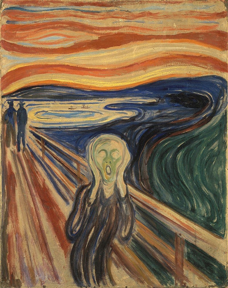 Edvard Munch The Scream Google Art Project