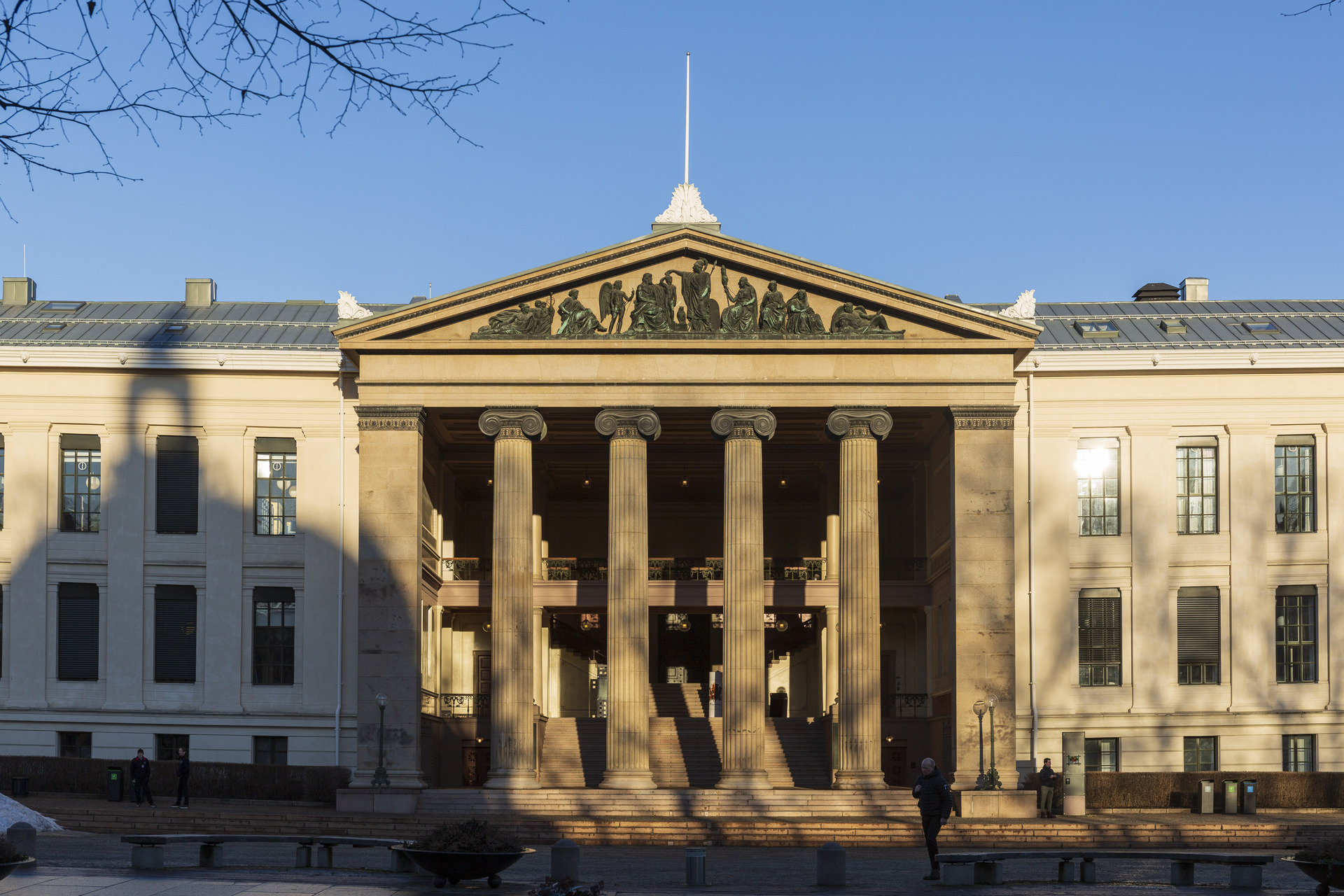 Finding a study program Domus Media pa Universitetsplassen VO09187 Foto Didrick Stenersen 1