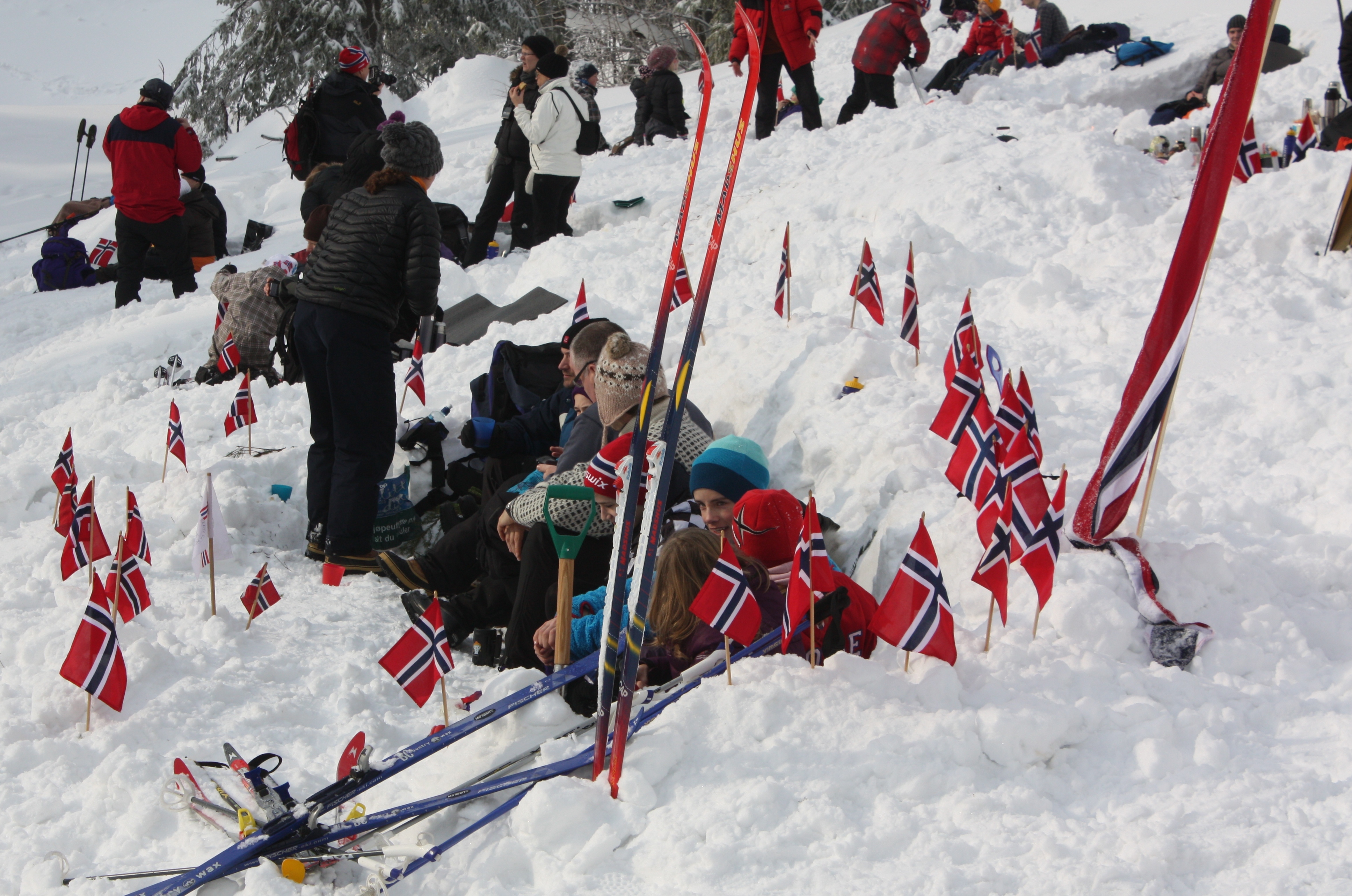 Familiecamp i Holmenkollen VO01954 Foto Tord Baklund