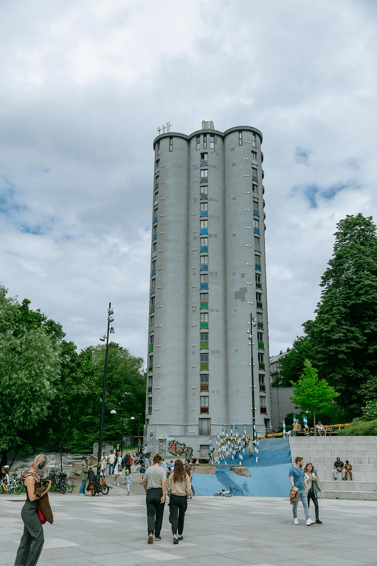 Grünerløkka Student House the Silo Martin Bremnes Visit Norway