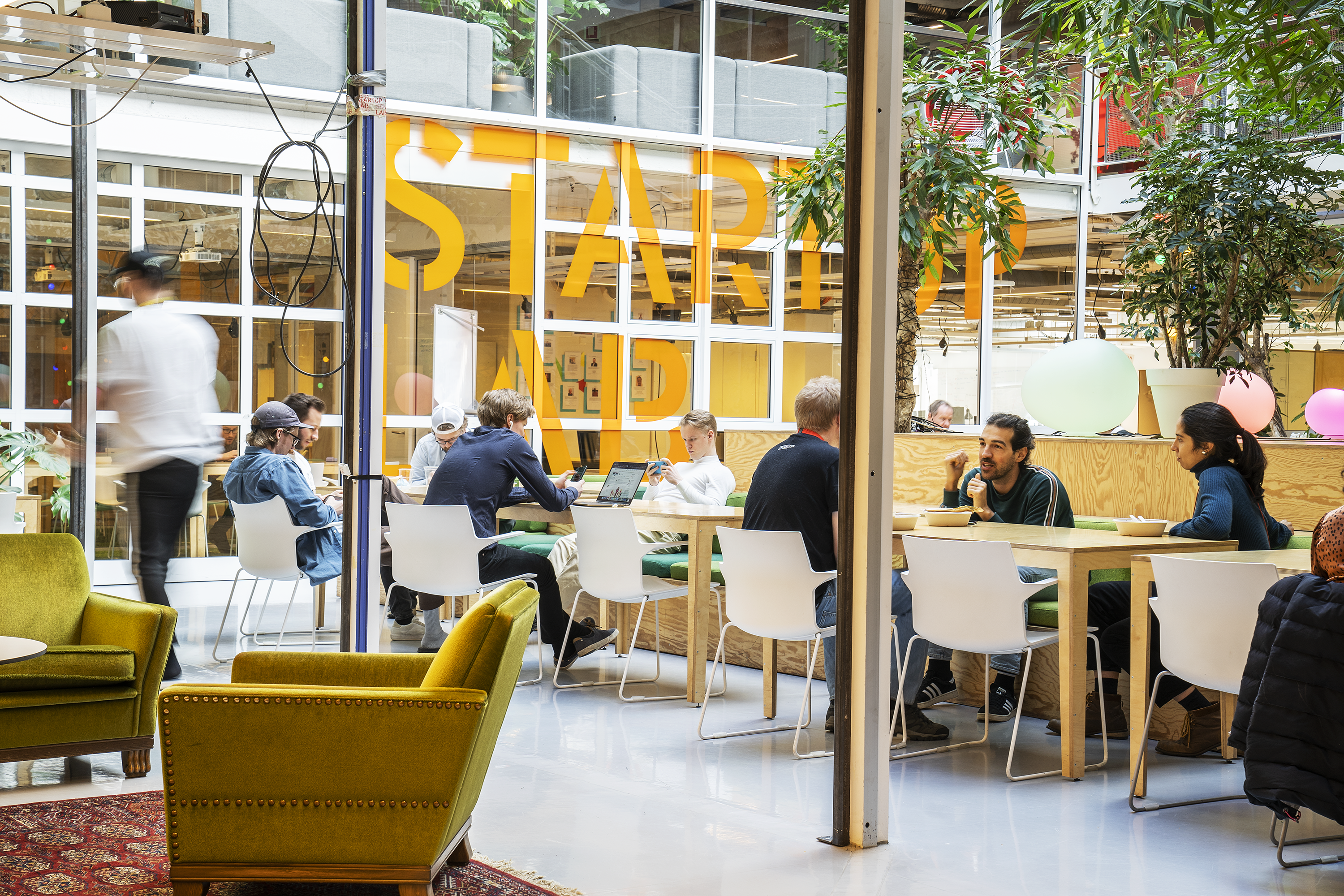 Startuplab Oslo Business Region Kristoffer Hunstad