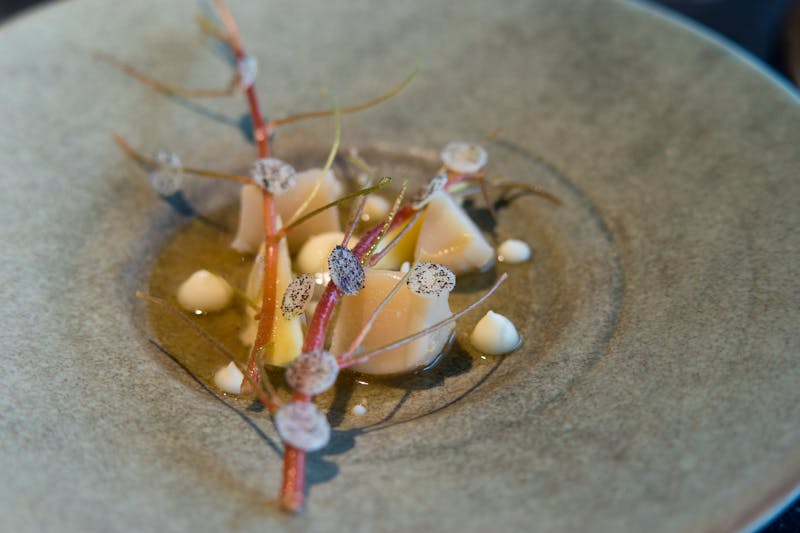 Michelin restaurant photo from Maaemo.  Foto: Anders Husa for Visit Oslo