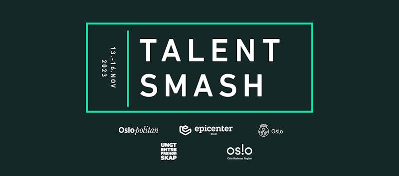 Newsletter header Talent Smash generic