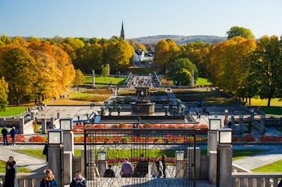 The Vigeland Park events in oslo